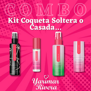 Kit Coqueta Soltera ó Casada