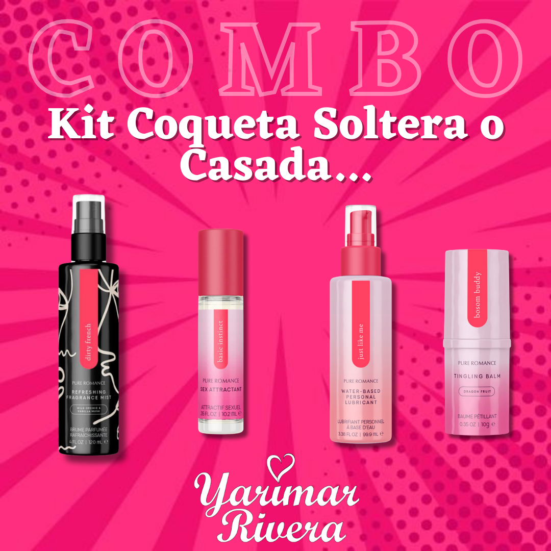 Kit Coqueta Soltera ó Casada