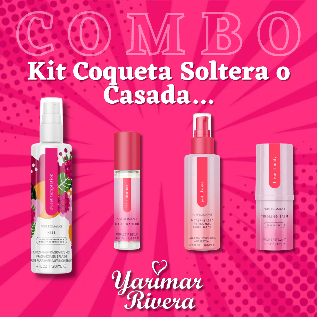 Kit Coqueta Soltera ó Casada