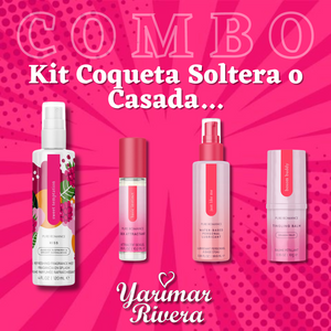 Kit Coqueta Soltera ó Casada