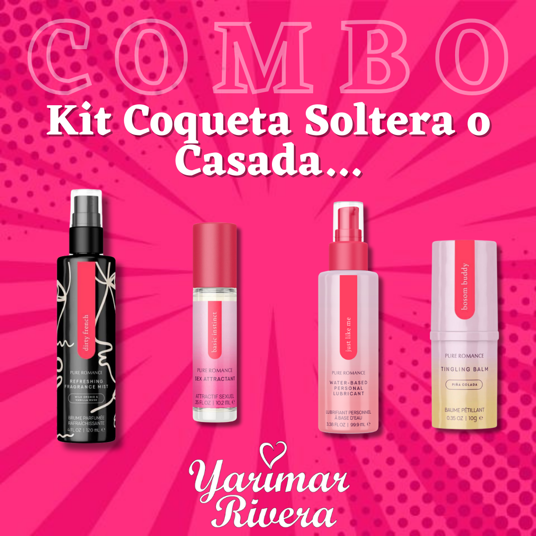 Kit Coqueta Soltera ó Casada