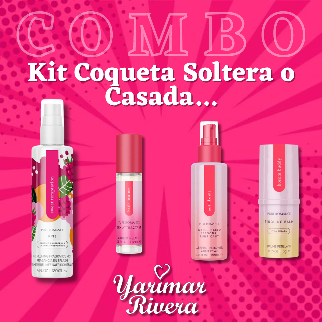 Kit Coqueta Soltera ó Casada