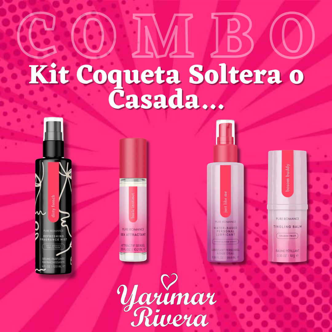 Kit Coqueta Soltera ó Casada