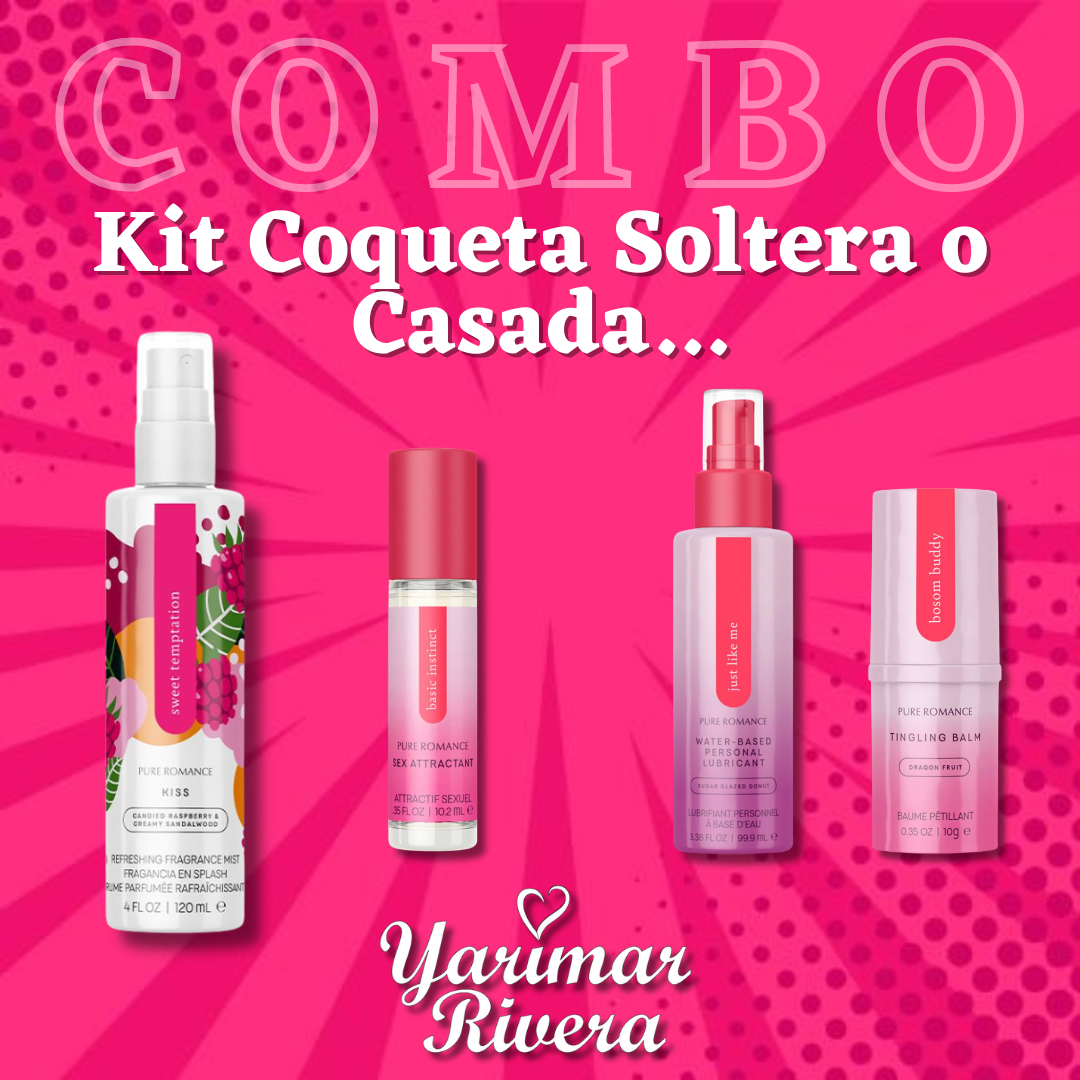 Kit Coqueta Soltera ó Casada