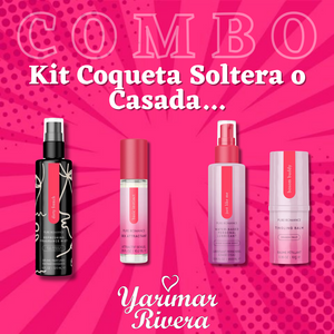 Kit Coqueta Soltera ó Casada