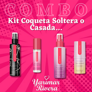 Kit Coqueta Soltera ó Casada