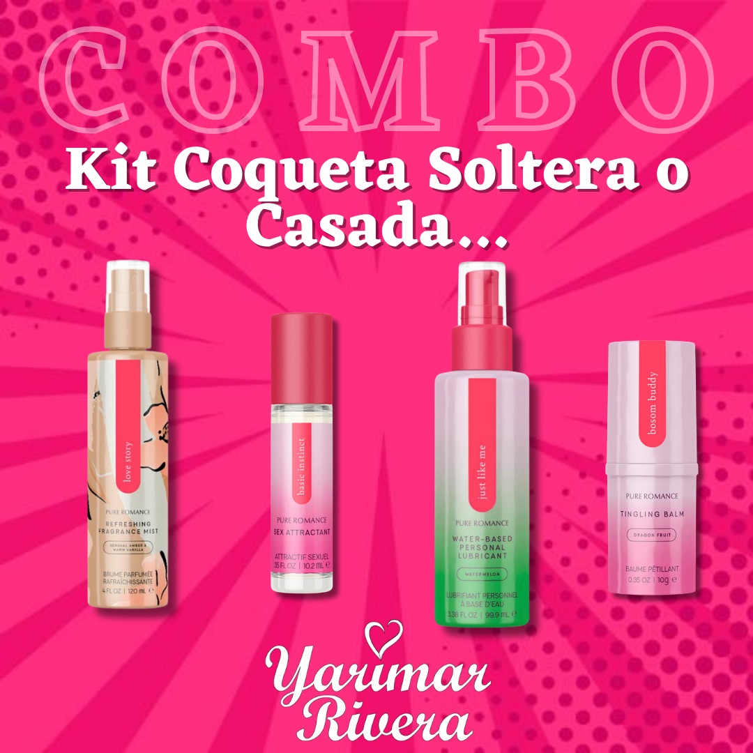 Kit Coqueta Soltera ó Casada