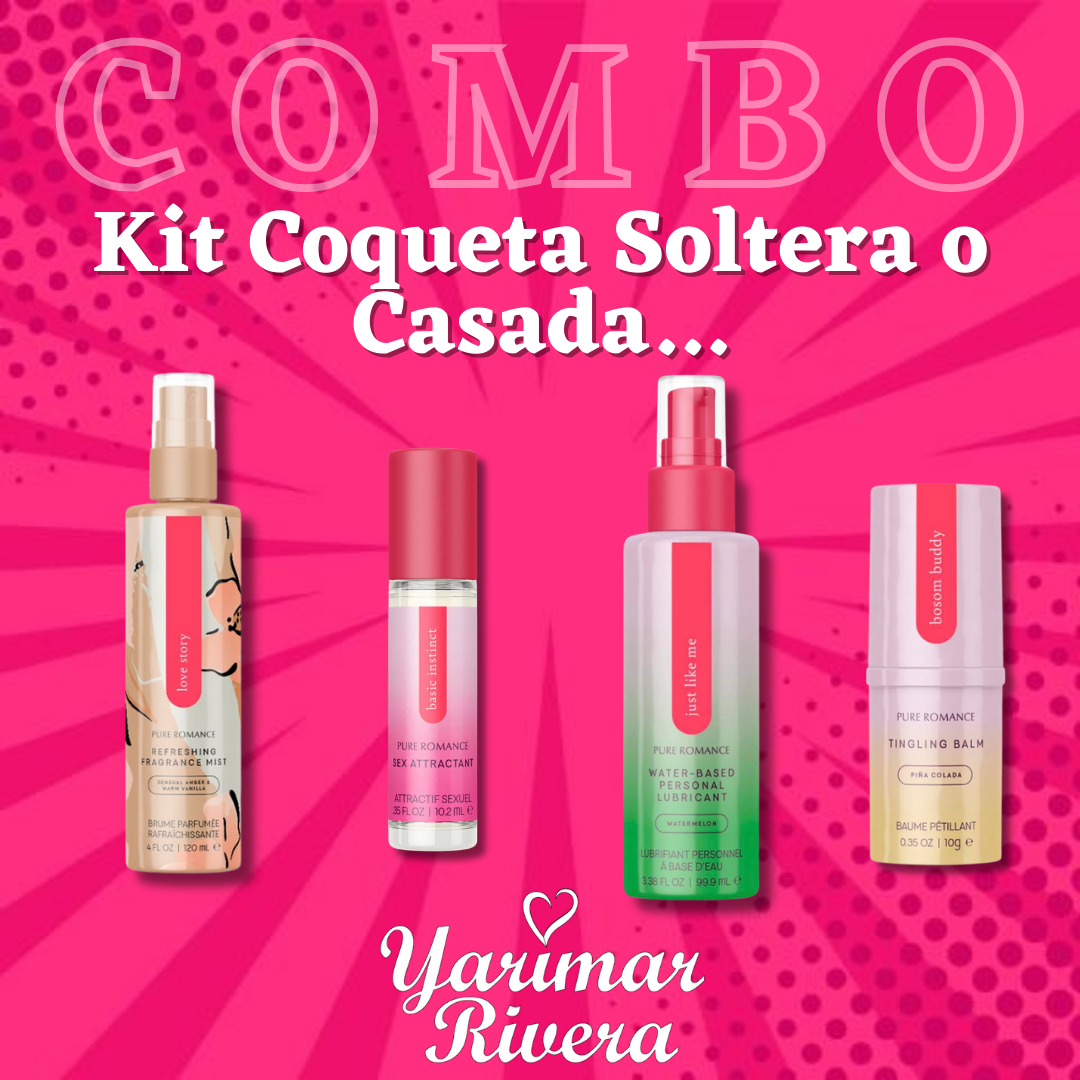 Kit Coqueta Soltera ó Casada