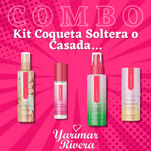 Kit Coqueta Soltera ó Casada