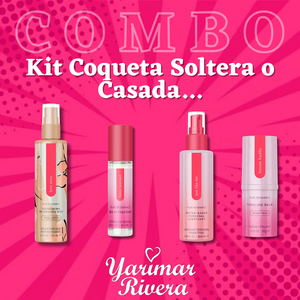 Kit Coqueta Soltera ó Casada