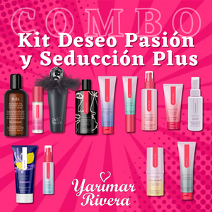 Kit Deseo, Pasión y Seducción Plus