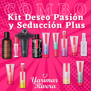 Kit Deseo, Pasión y Seducción Plus