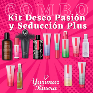 Kit Deseo, Pasión y Seducción Plus