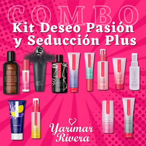 Kit Deseo, Pasión y Seducción Plus