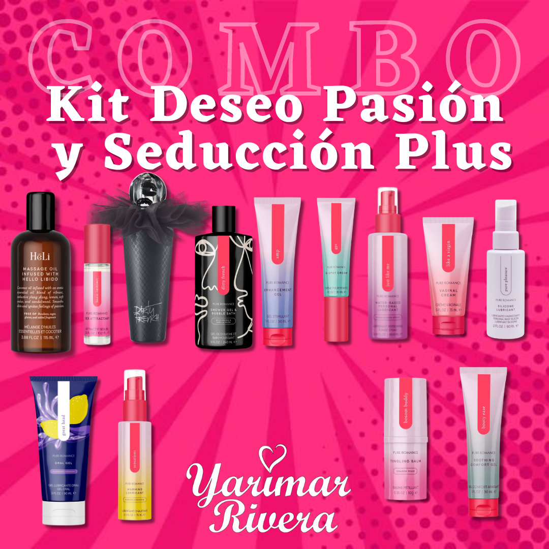 Kit Deseo, Pasión y Seducción Plus