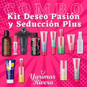 Kit Deseo, Pasión y Seducción Plus