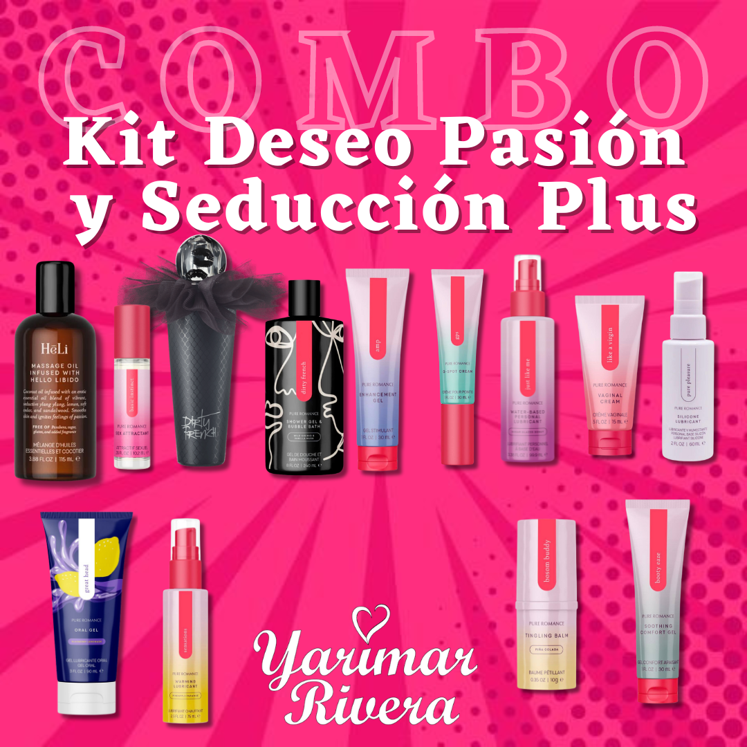 Kit Deseo, Pasión y Seducción Plus