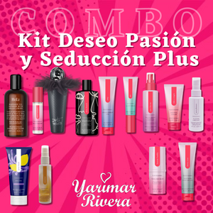 Kit Deseo, Pasión y Seducción Plus