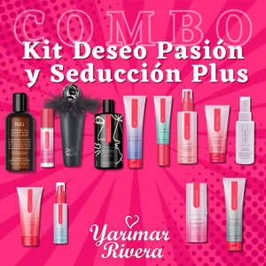 Kit Deseo, Pasión y Seducción Plus