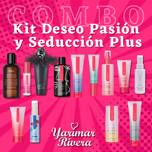 Kit Deseo, Pasión y Seducción Plus