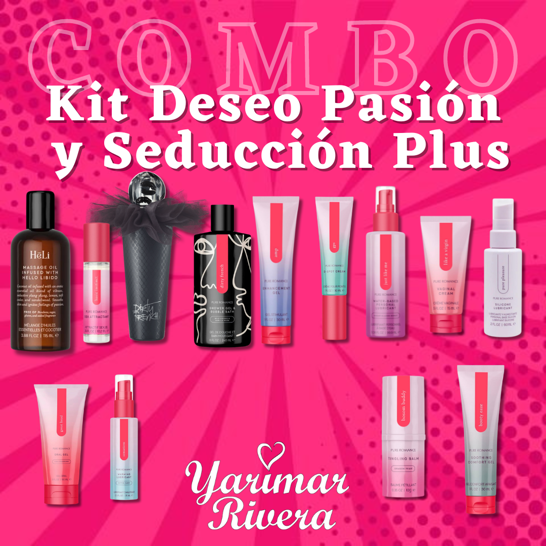 Kit Deseo, Pasión y Seducción Plus