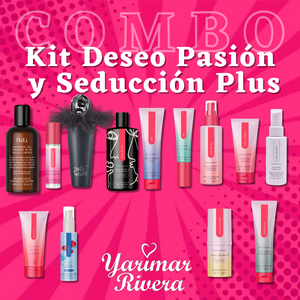 Kit Deseo, Pasión y Seducción Plus