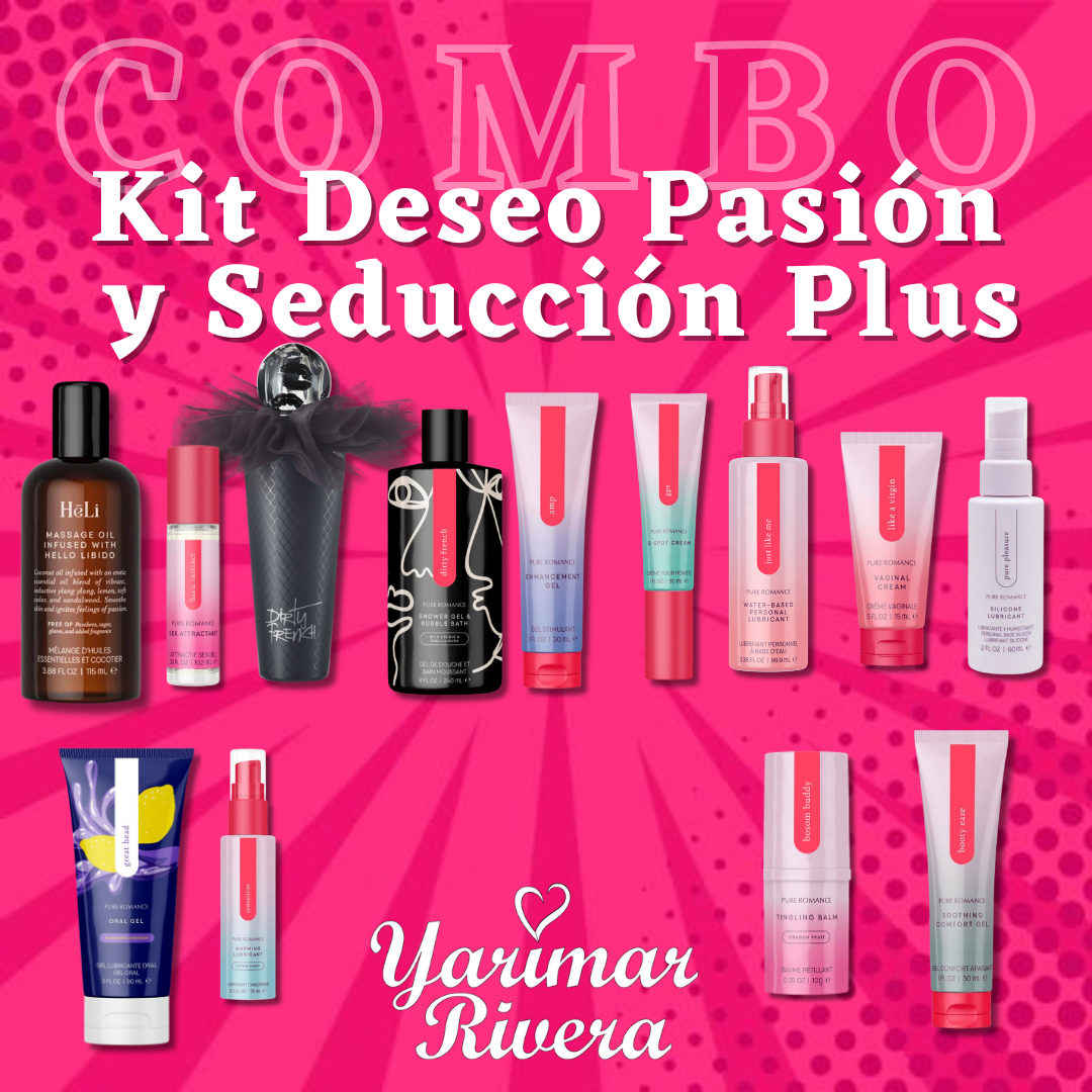 Kit Deseo, Pasión y Seducción Plus