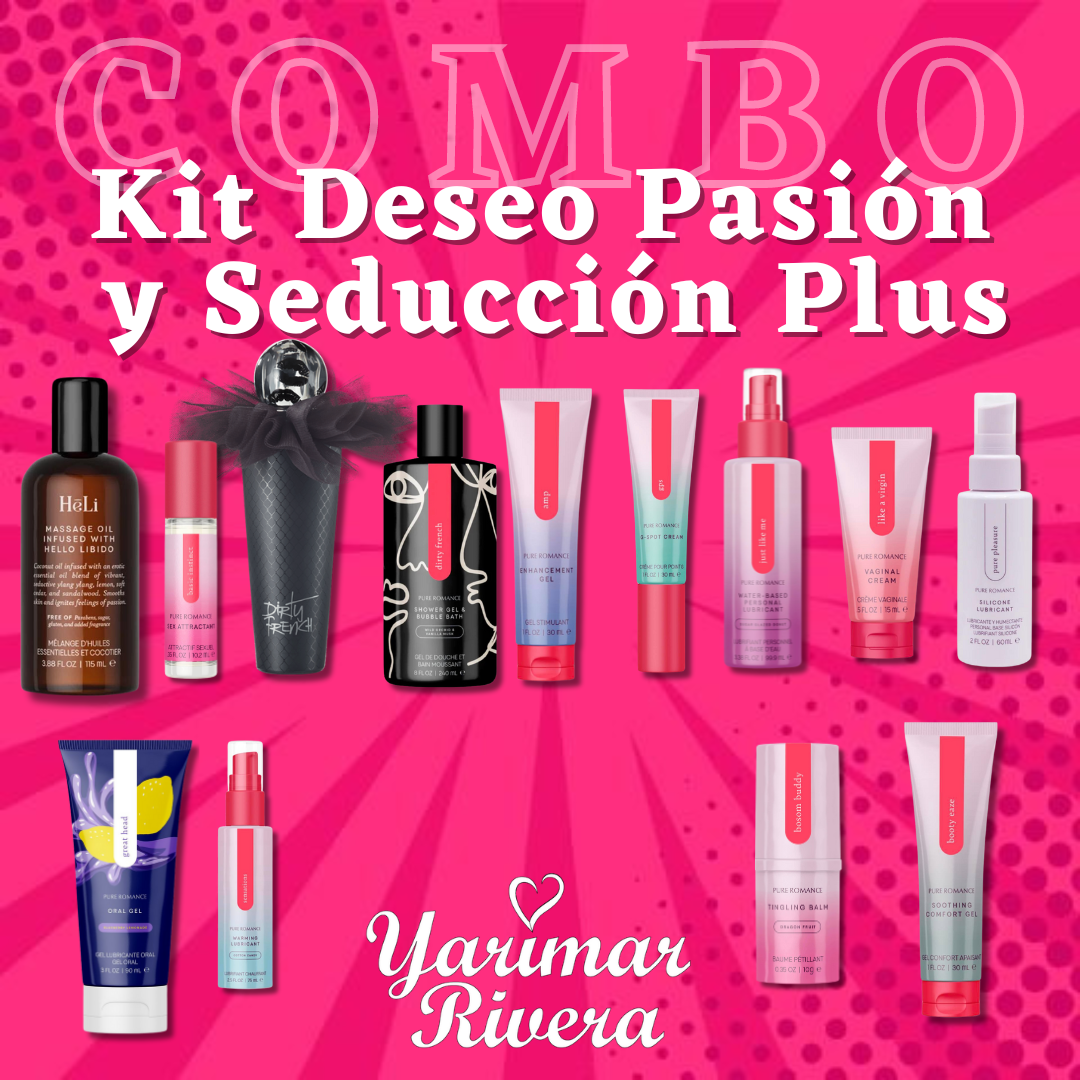 Kit Deseo, Pasión y Seducción Plus