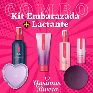 Kit Embarazada + Lactante