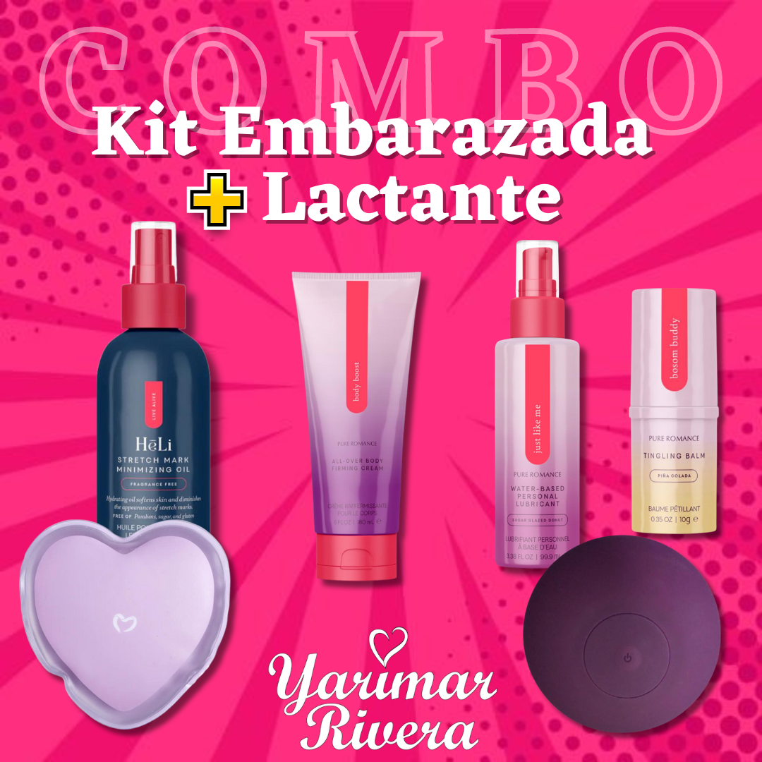 Kit Embarazada + Lactante