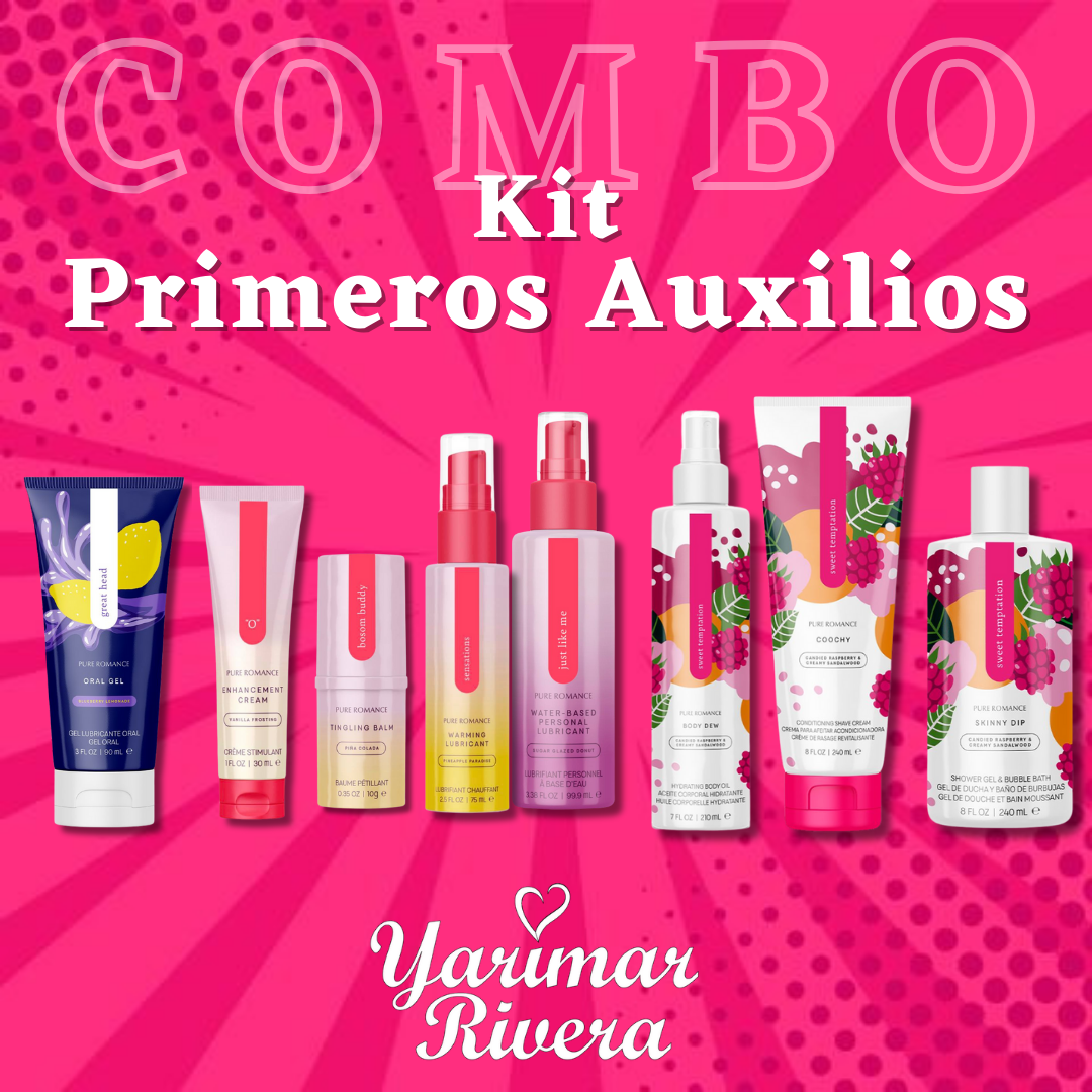 KIT PRIMEROS AUXILIOS