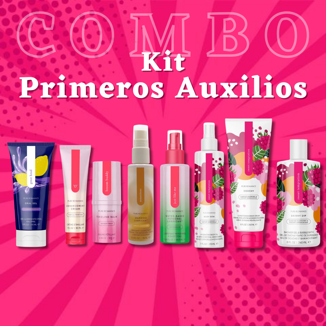 KIT PRIMEROS AUXILIOS