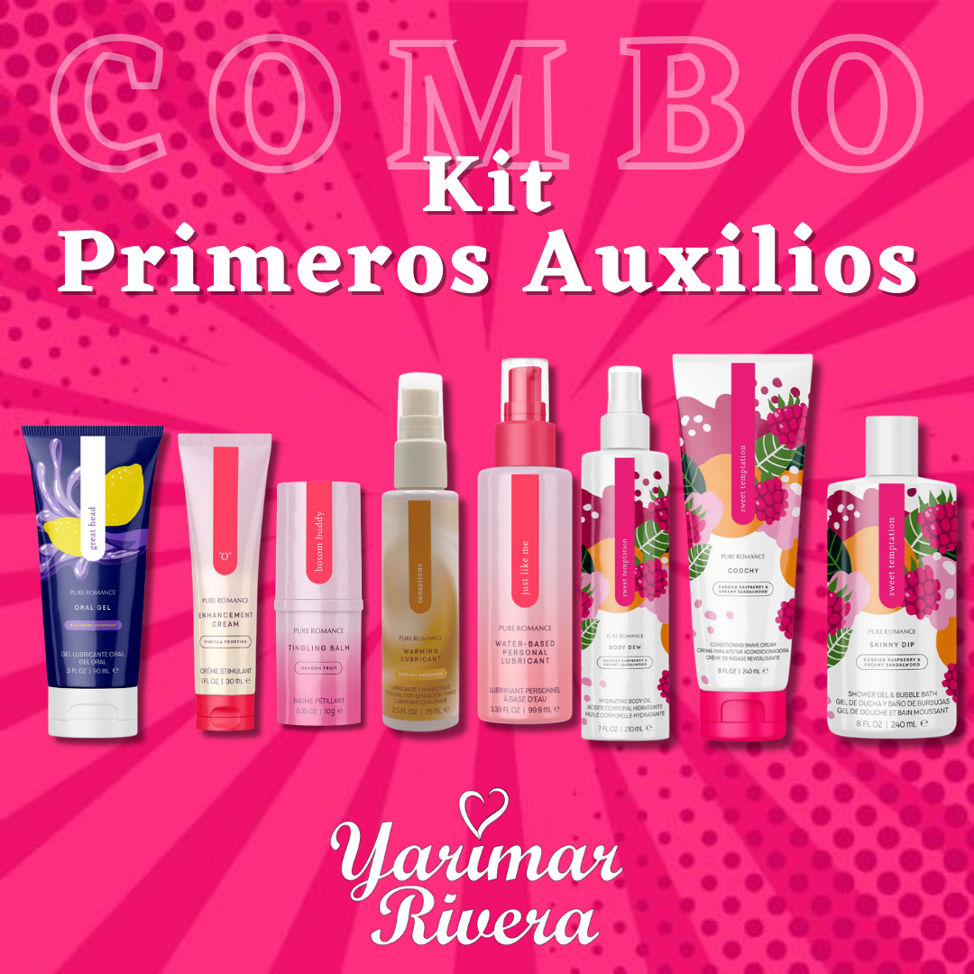 KIT PRIMEROS AUXILIOS