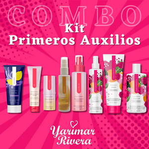 KIT PRIMEROS AUXILIOS