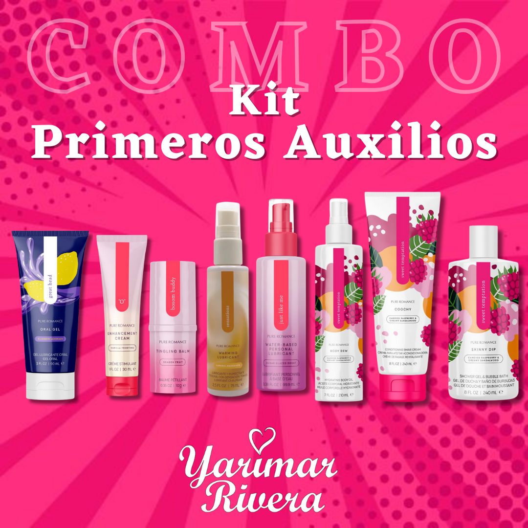 KIT PRIMEROS AUXILIOS