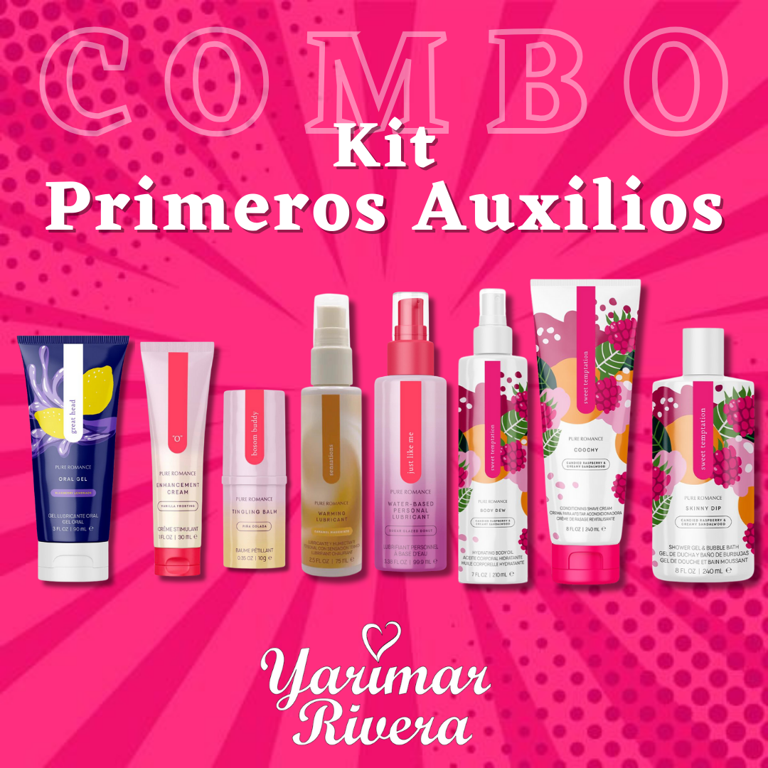 KIT PRIMEROS AUXILIOS