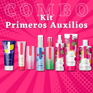 KIT PRIMEROS AUXILIOS