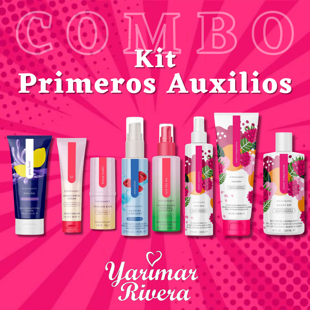 KIT PRIMEROS AUXILIOS