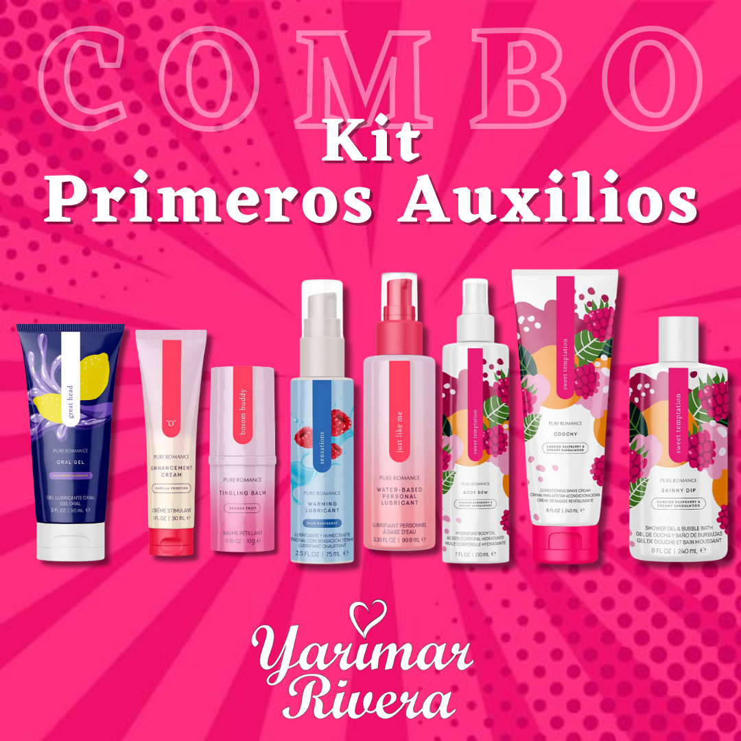 KIT PRIMEROS AUXILIOS