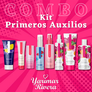 KIT PRIMEROS AUXILIOS