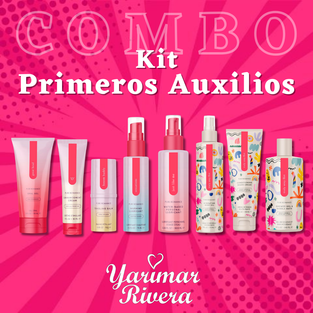 KIT PRIMEROS AUXILIOS