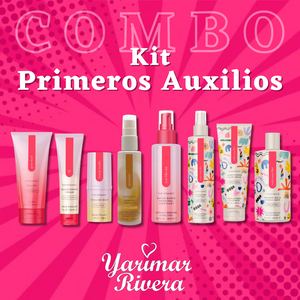 KIT PRIMEROS AUXILIOS