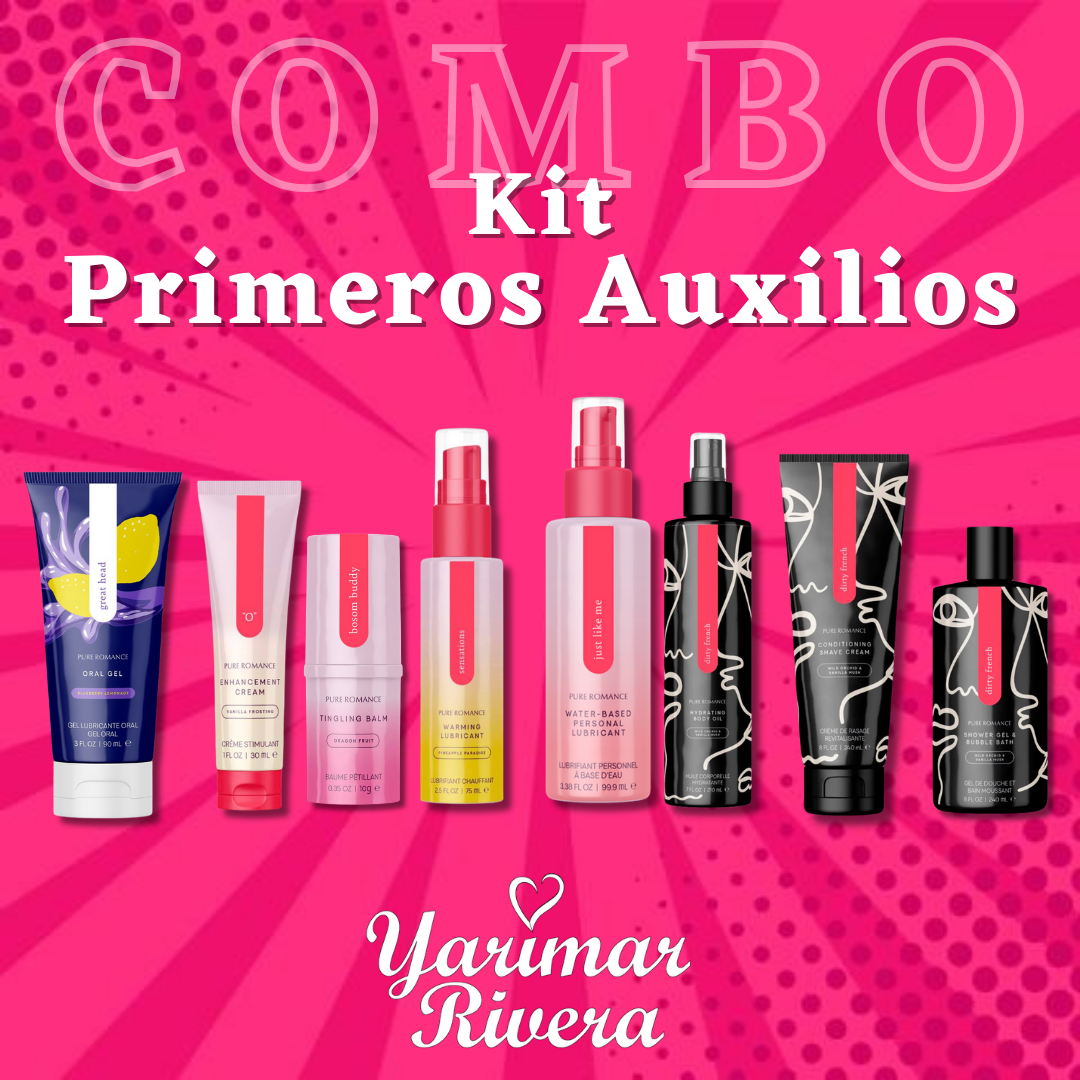 KIT PRIMEROS AUXILIOS