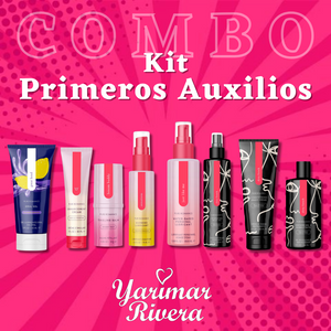 KIT PRIMEROS AUXILIOS