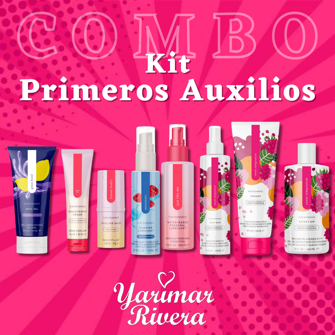 KIT PRIMEROS AUXILIOS