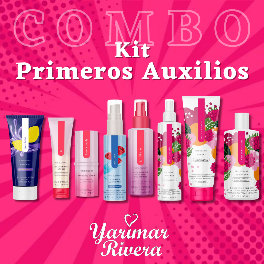 KIT PRIMEROS AUXILIOS