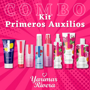 KIT PRIMEROS AUXILIOS