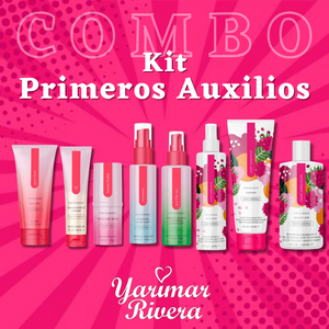 KIT PRIMEROS AUXILIOS