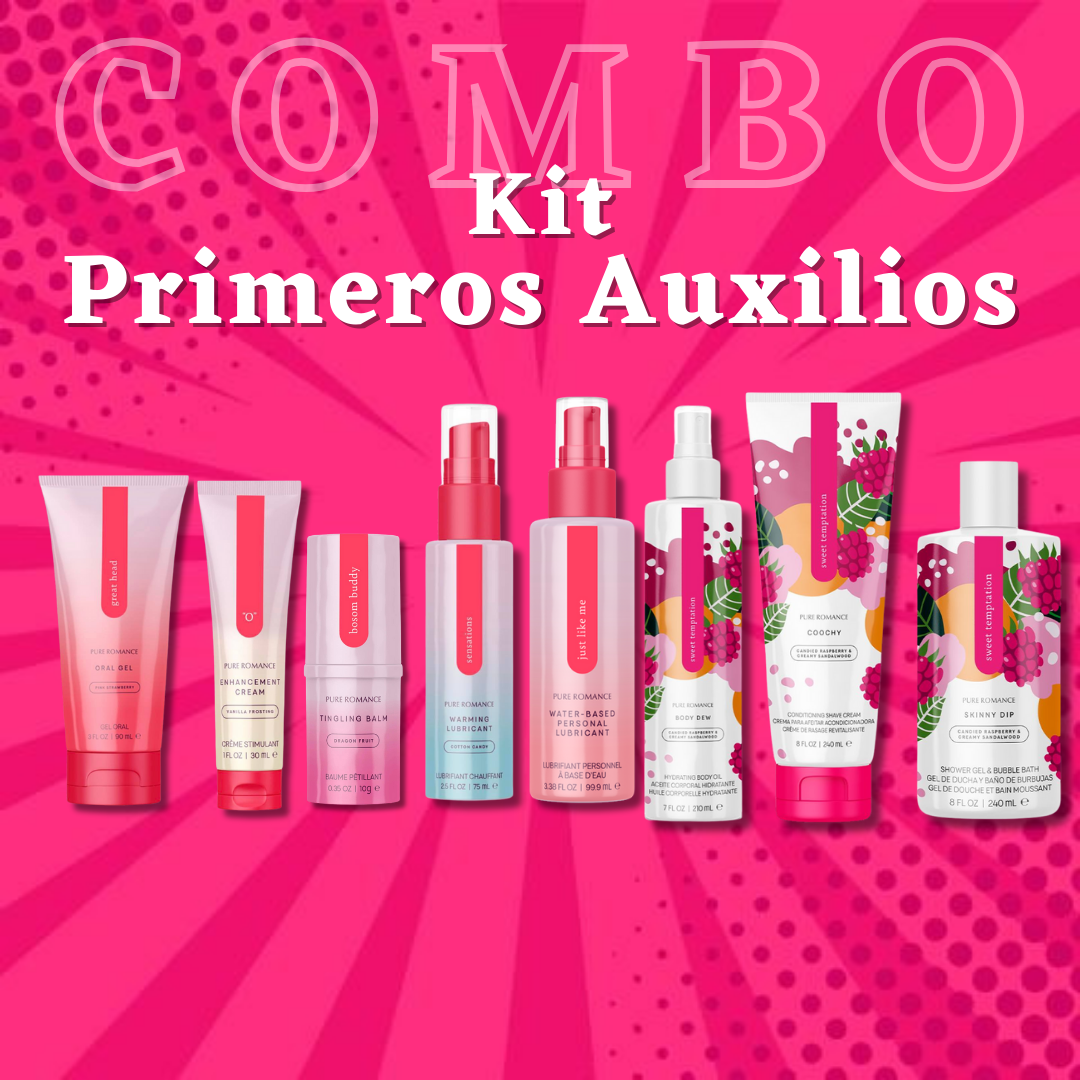 KIT PRIMEROS AUXILIOS