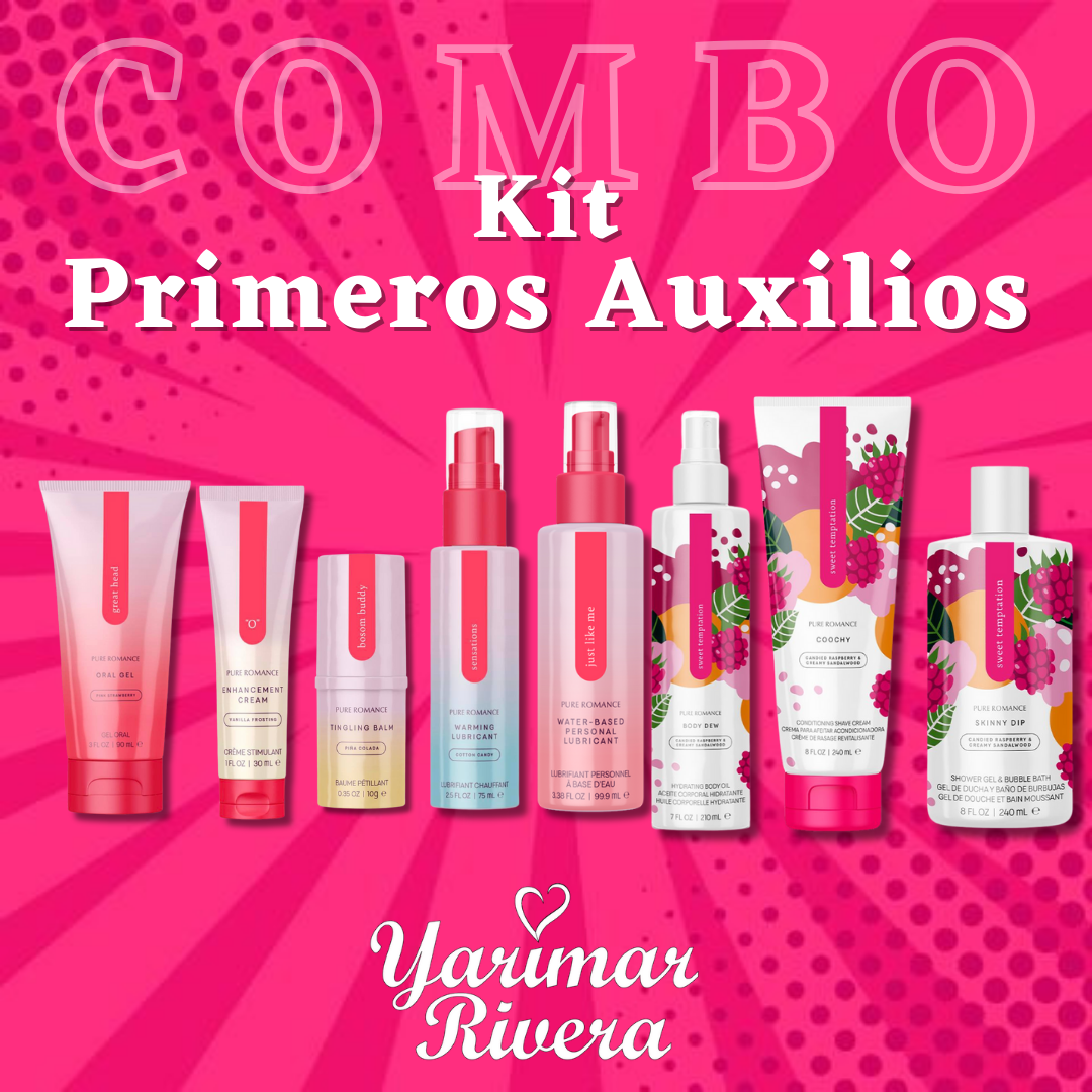 KIT PRIMEROS AUXILIOS